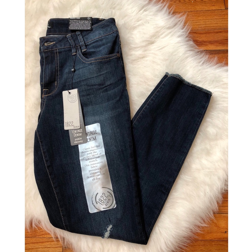 Mid Rise Skinny Jeans